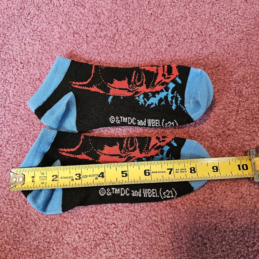 Batman socks nwot